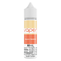 Peach Tropics - Sels de jus de vape