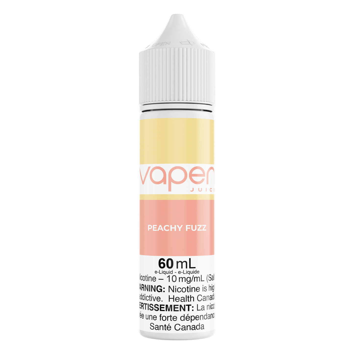 Peachy Fuzz - Sels de jus de vape