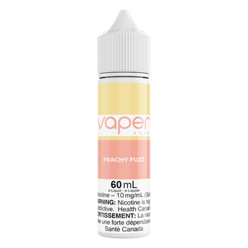 Peachy Fuzz - Sels de jus de vape