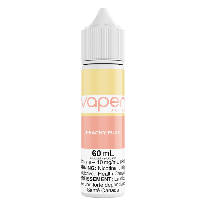 Peachy Fuzz - Vapen Juice Salts