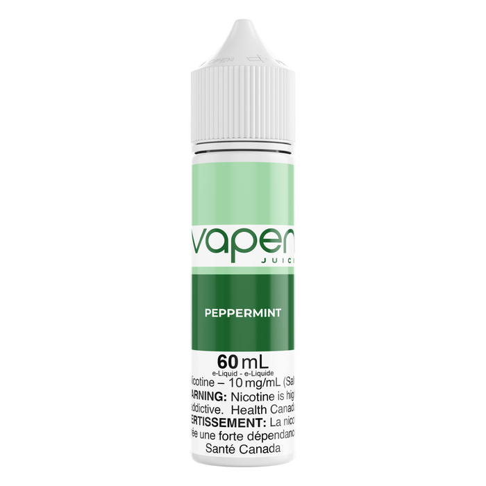 Peppermint - Vapen Juice Salts