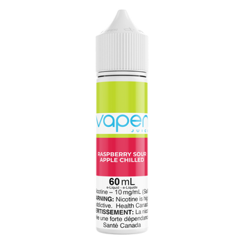 Raspberry S Apple Chilled - Vapen Juice Salts