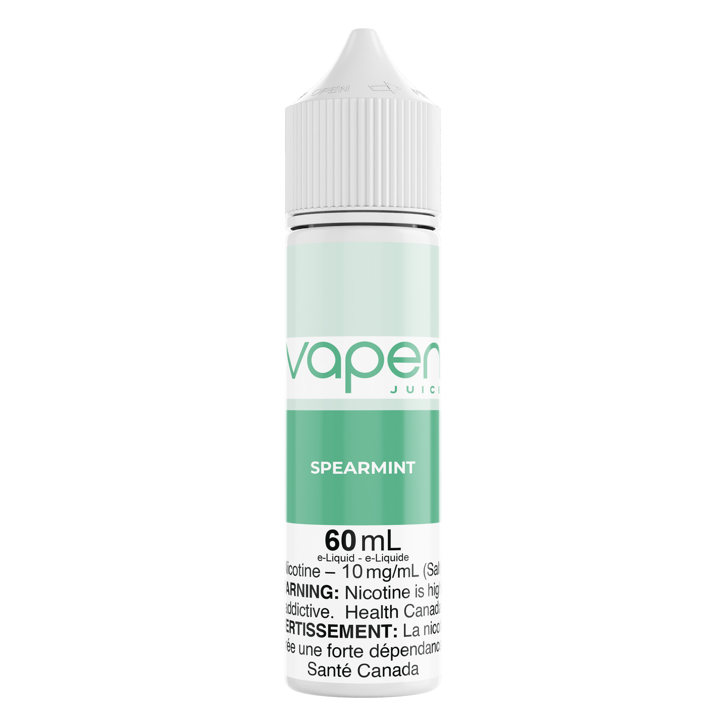 Spearmint - Vapen Juice Salts