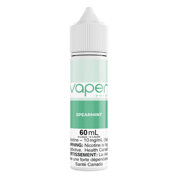 Menthe verte - Sels de jus de vape