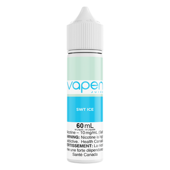 Swt Ice - Sels de jus de vape