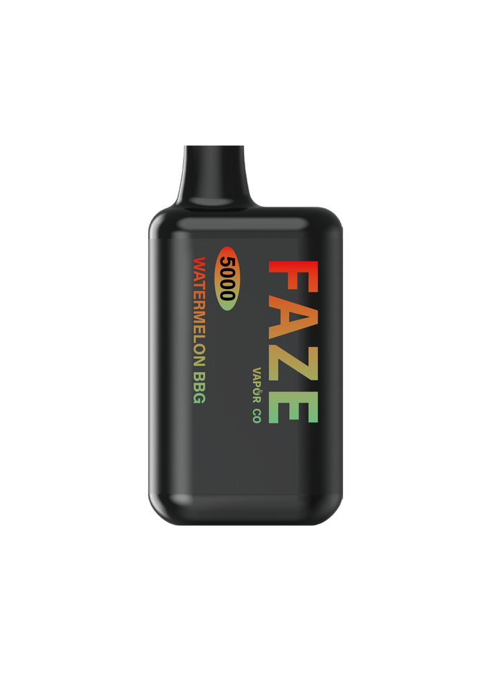 Faze Vapor Co 5000 Faze 2 Black Edition 9ml