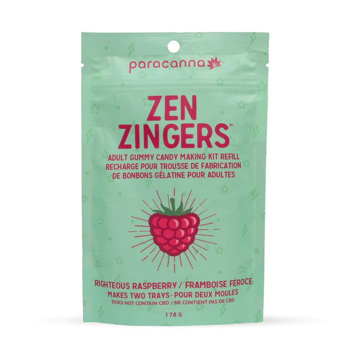 Recharge de mélange gommeux comestible Zen Zingers™