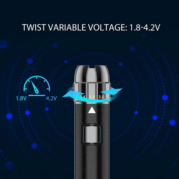 [CLEARANCE] Yocan Lux Universal Twist Battery 510