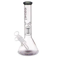 AQUA 10 ″ Bong en verre avec percolateur à 5 bras et attrape-glace