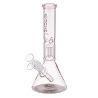 AQUA 10″ Glass Beaker Bong with 5 Arm Percolator And Ice Catcher