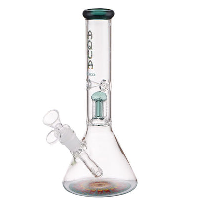 AQUA 10 ″ Bong en verre avec percolateur à 5 bras et attrape-glace