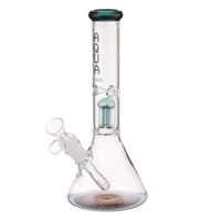 AQUA 10 ″ Bong en verre avec percolateur à 5 bras et attrape-glace