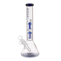 AQUA 12 ″ Bong en verre avec percolateur à 5 bras et attrape-glace