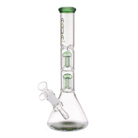 AQUA 12″ Glass Beaker Bong with 5 Arm Percolator And Ice Catcher