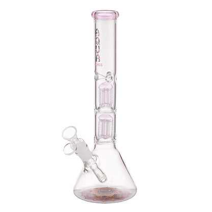 AQUA 12 ″ Bong en verre avec percolateur à 5 bras et attrape-glace