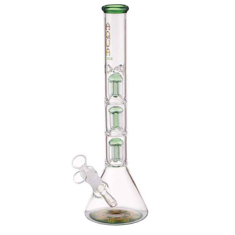 AQUA 15 ″ Bong en verre avec percolateur à 5 bras et attrape-glace