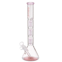 AQUA 15 ″ Bong en verre avec percolateur à 5 bras et attrape-glace