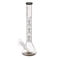 AQUA 15 ″ Bong en verre avec percolateur à 5 bras et attrape-glace