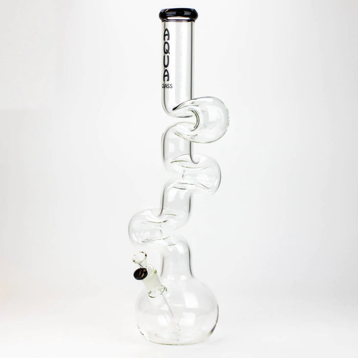 Bang à eau AQUA 20" en verre Kink Zong