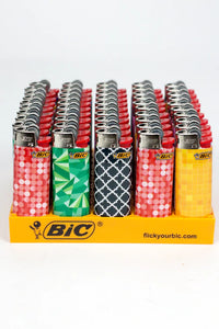 Bic Mini Lighter - Geometry