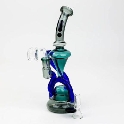 Infyniti Glass 10" 2-in-1 recycler