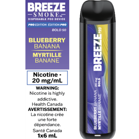 Breeze Pro Disposable 2000 Puff Vape 6ml