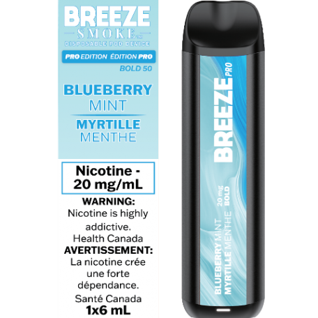 Breeze Pro Disposable 2000 Puff Vape 6ml