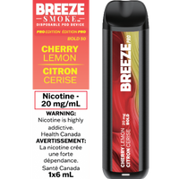 Vape jetable Breeze Pro 2000 bouffées 6 ml