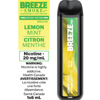 Vape jetable Breeze Pro 2000 bouffées 6 ml