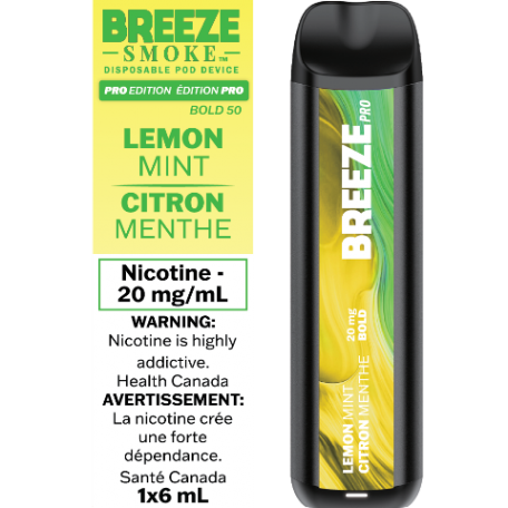 Breeze Pro Disposable 2000 Puff Vape 6ml