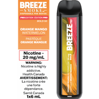 Breeze Pro Disposable 2000 Puff Vape 6ml