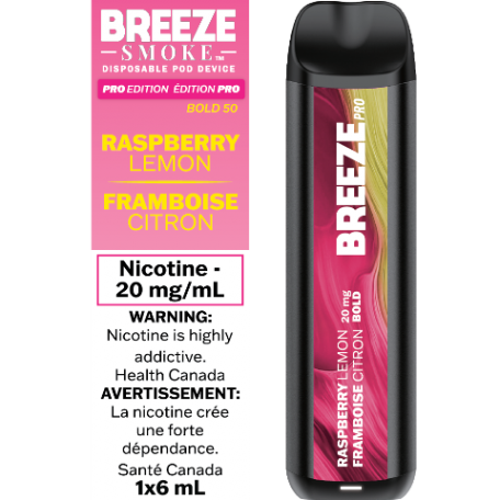 Breeze Pro Disposable 2000 Puff Vape 6ml