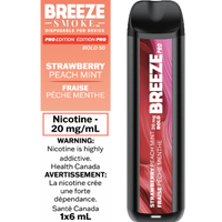 Breeze Pro Disposable 2000 Puff Vape 6ml