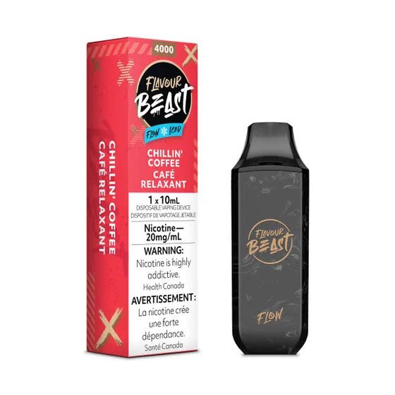 Flavour Beast Flow Rechargeable Disposable 4000 Puff Flavor 10ml