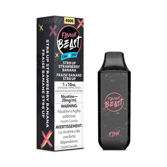 Flavour Beast Flow Rechargeable Disposable 4000 Puff Flavor 10ml