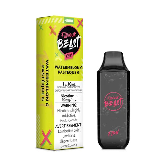 Flavour Beast Flow Rechargeable Disposable 4000 Puff Flavor 10ml