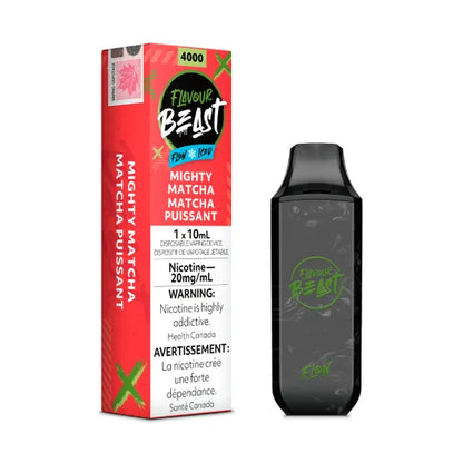 Flavour Beast Flow Rechargeable Jetable 4000 Puffs Saveur 10ml