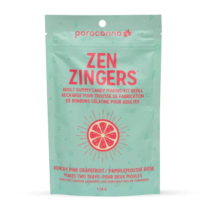 Recharge de mélange gommeux comestible Zen Zingers™