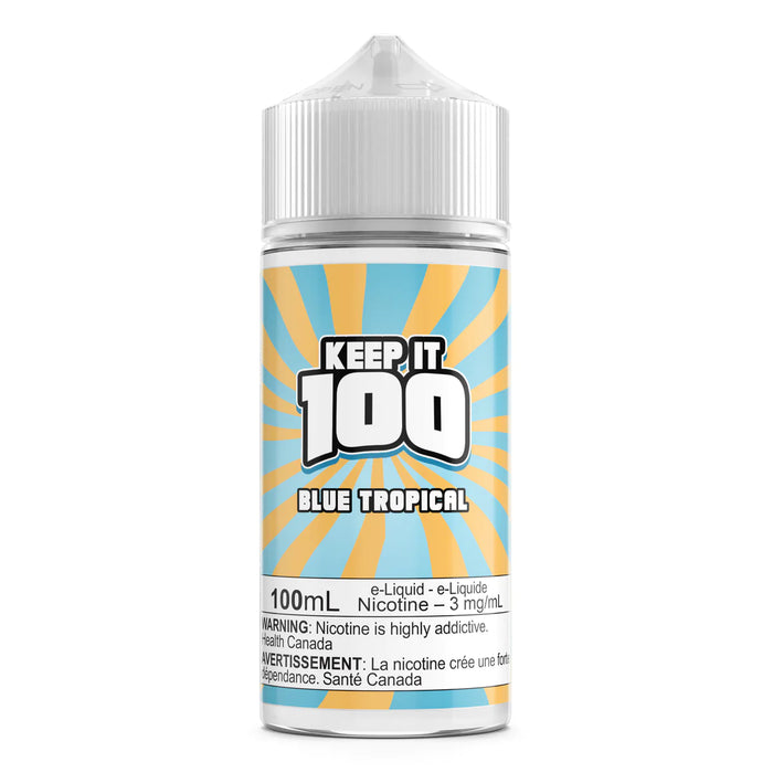 KEEP IT 100 - Bleu Tropical