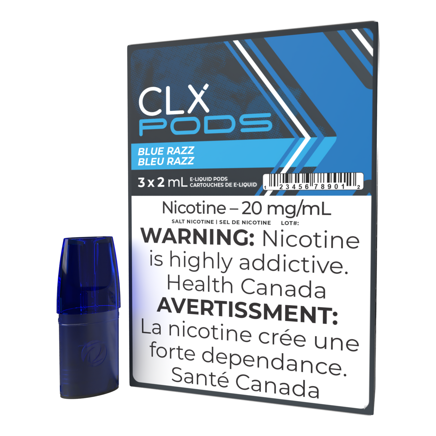 CLX STLTH Compatible Pods 3 Pack x 2mL