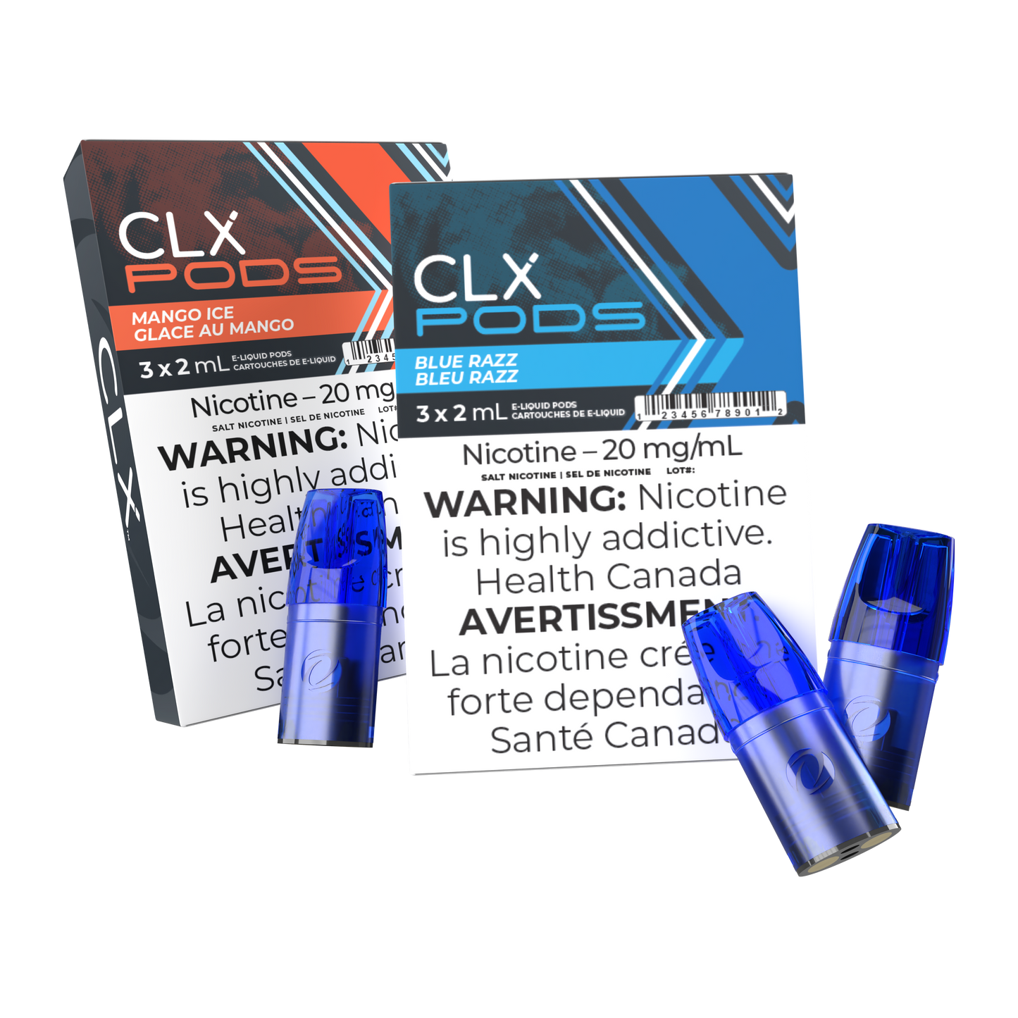 CLX STLTH Compatible Pods 3 Pack x 2mL