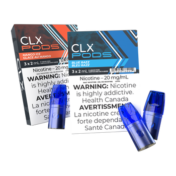 CLX STLTH Compatible Pods 3 Pack x 2mL