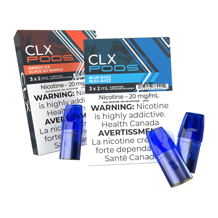 CLX STLTH Compatible Pods 3 Pack x 2mL