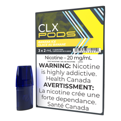 CLX STLTH Compatible Pods 3 Pack x 2mL