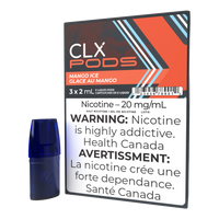 CLX STLTH Compatible Pods 3 Pack x 2mL