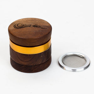 Grinder Genie 4 parties en bois