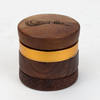 Genie 4 Parts Wooden Cover Grinder