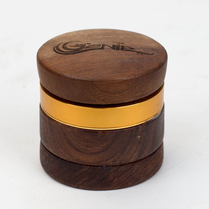 Genie 4 Parts Wooden Cover Grinder