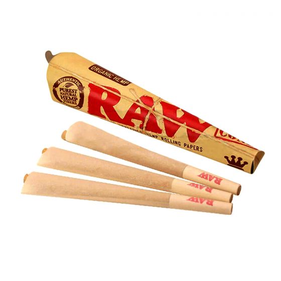 RAW Classic King Size Cônes 3pcs