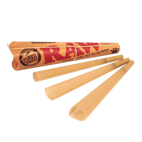 RAW Classic King Size Cônes 3pcs